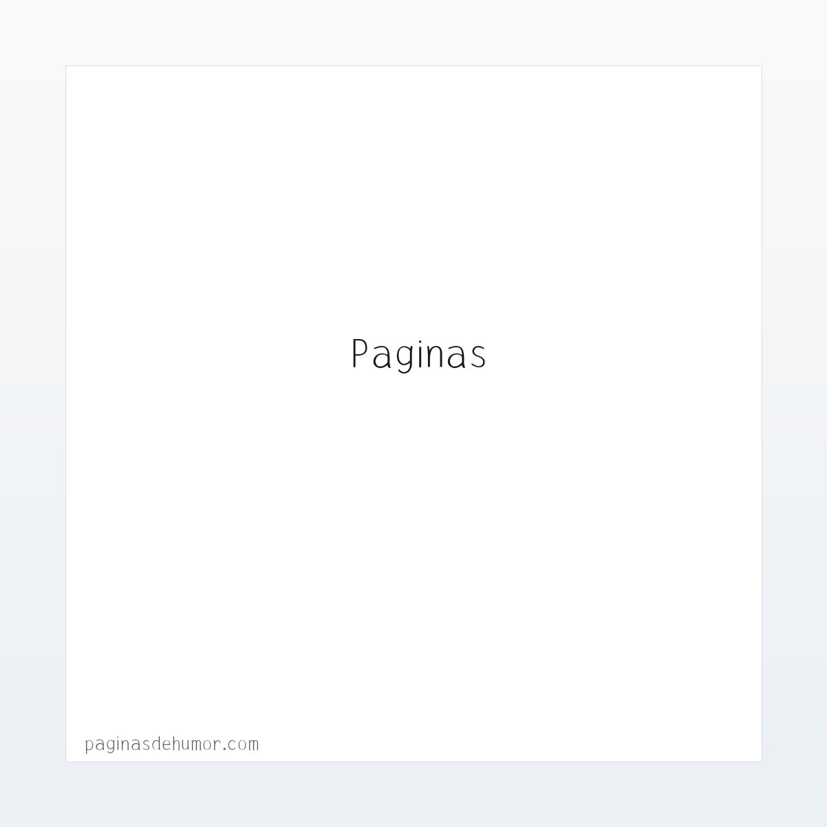 专题内容 - Paginas de Humor 方图